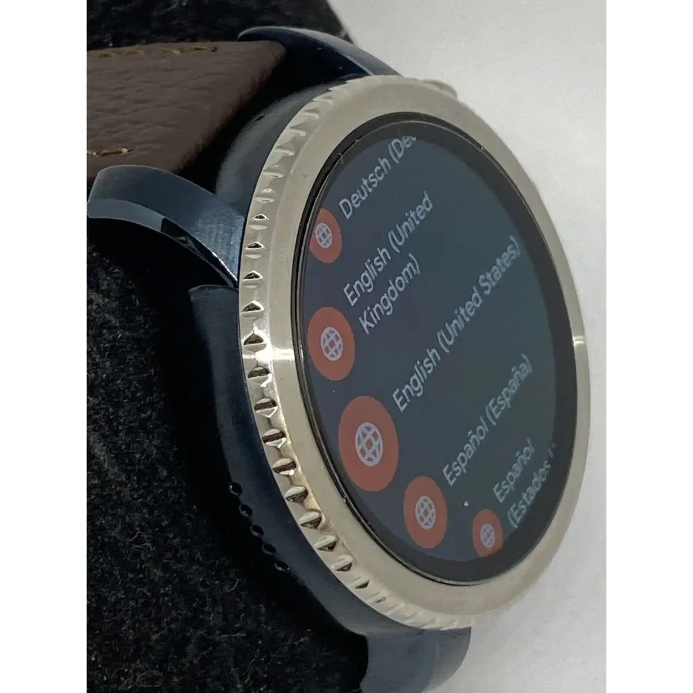 Fossil Gen 3 Authentic Genuine Smart Watch Custom Band FTW4004 LT64